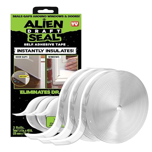 Bell+Howell Alien Draft Seal Door & Window…