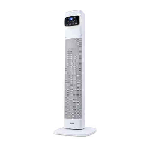 Goldair 2400W Ceramic Tower Heater with Wi-Fi