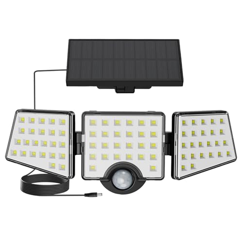 Lepro Solar Security Lights Outdoor Motion…