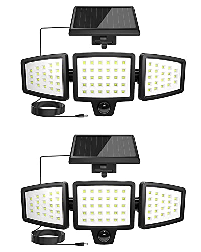 Lepro Solar Security Lights Outdoor Motion…