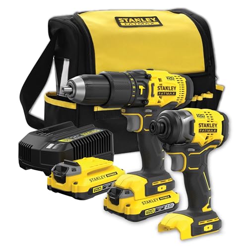 STANLEY FATMAX V20 | 18V 2 Piece Combo Kit…