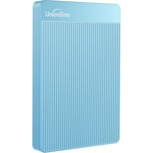 UnionSine 1TB Ultra Slim Portable External…