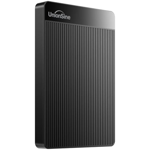 UnionSine 1TB Ultra Slim Portable External…