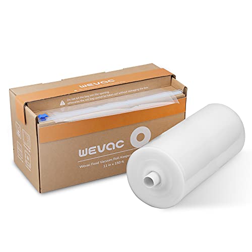 Wevac 28cmx45m Food Vacuum Seal Roll Keeper…