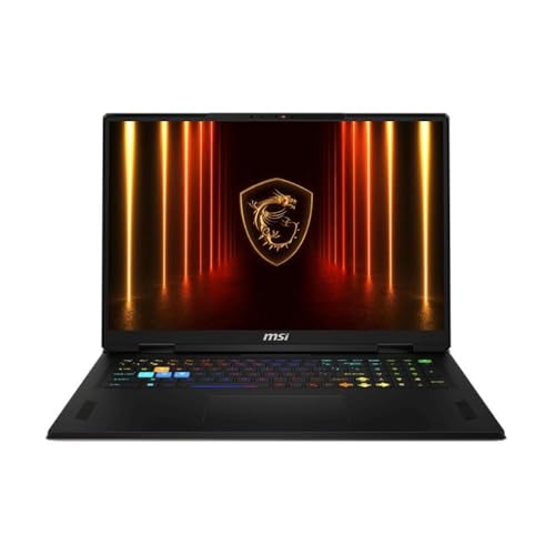 MSI Vector 18 HX AI A2XWJG 18" 2K IPS 240Hz Ultra 9 275HX, 32GB RAM, RTX 5090, 1TB SSD, AI Boost WiFi 7 W11H Gaming Laptop (Vector 18 HX AI A2XWJG-811AU)