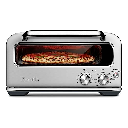 Breville BPZ820BSS the Smart Oven Pizzaiolo
