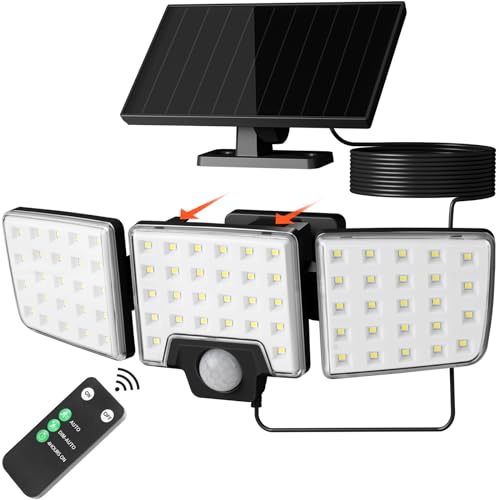 Lepro Solar Security Lights Outdoor Motion…