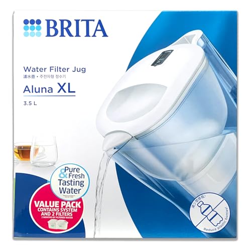 Brita Aluna XL Water Filter Jug 3.5L with…