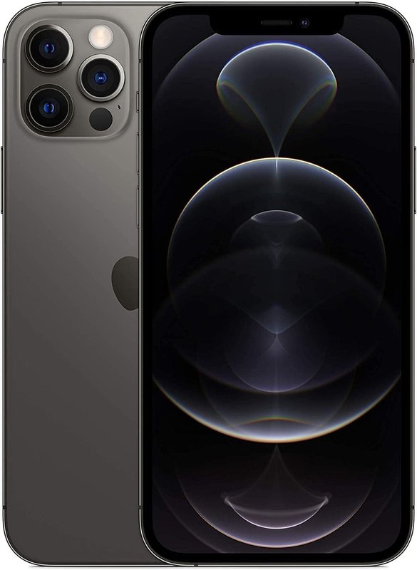 Apple iPhone 12 Pro Max 5G 256GB - Graphite (Renewed)