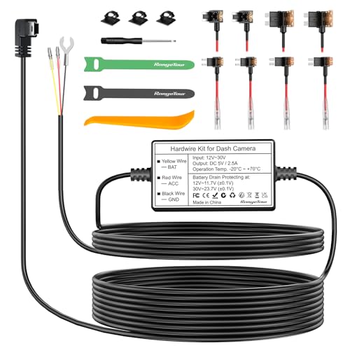 Range Tour Dash Cam Hardwire Kit