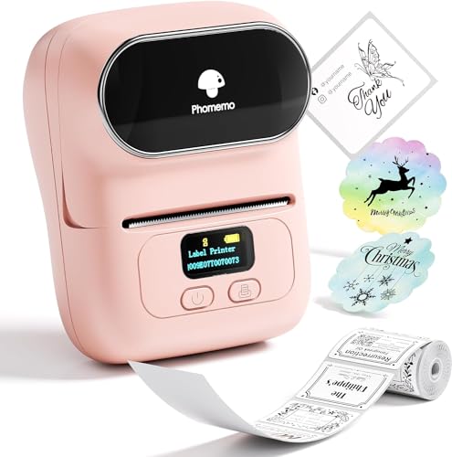 Phomemo-M110 Label Printer - Portable…