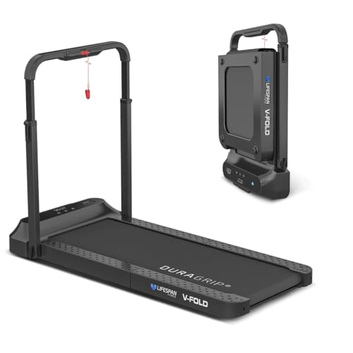 Lifespan Fitness V-Fold Treadmill with…