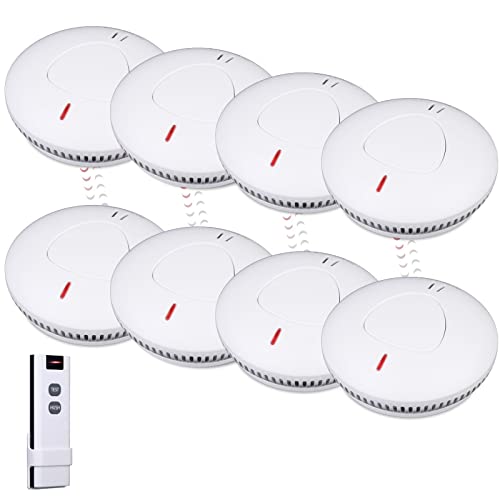 LEVSUPTY 8 Pack Wireless Interconnected…