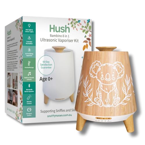 Snotty Noses HUSH Ultrasonic Cool Mist…