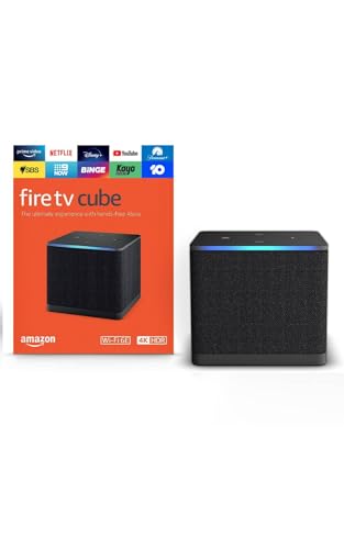 Amazon Fire TV Cube | Hands-free streaming…