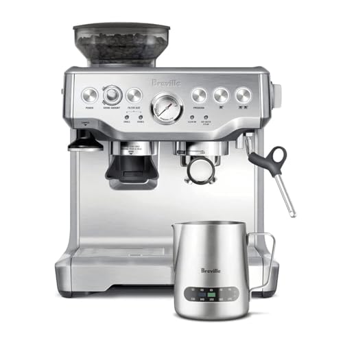 Breville BES875BSS the Barista Express…