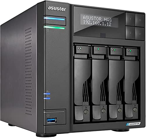 Asustor Lockerstor 4 Gen 2 AS6704T | 4 Bay NAS