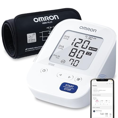 OMRON HEM7156T Blood Pressure Monitor –…