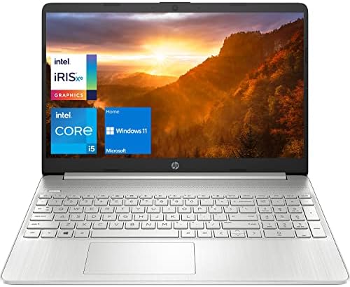 HP Laptop 15 — i5, 16GB, 512GB SSD