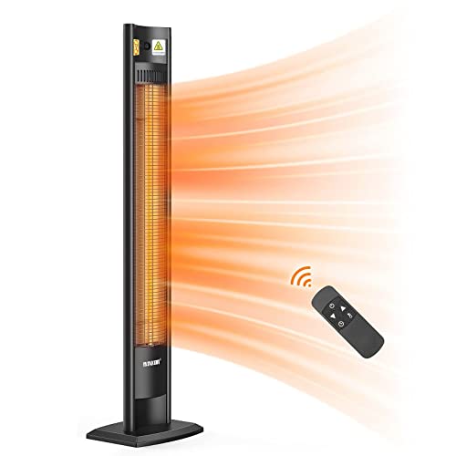 Maxkon 2000W Carbon Fibre Infrared Heater…