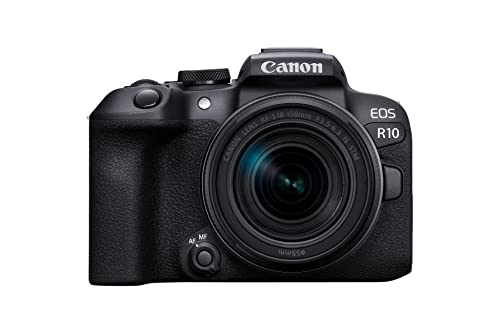 Canon EOS R10 Mirrorless Camera with…