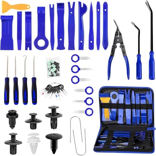 Menbyci 148Pcs Trim Removal Tool Kit