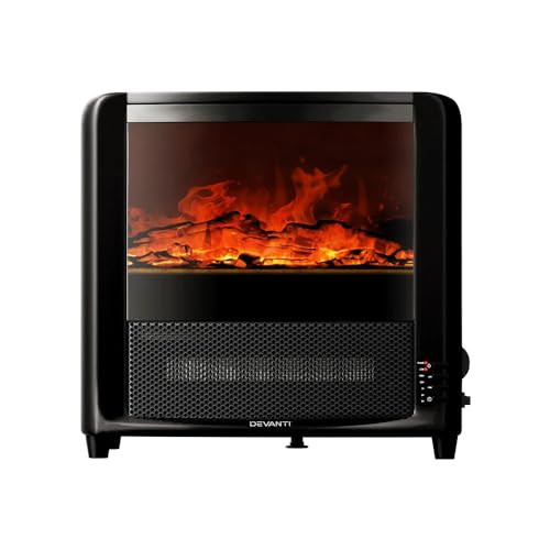 My Best Buy - Devanti Electric Fireplace 3D…
