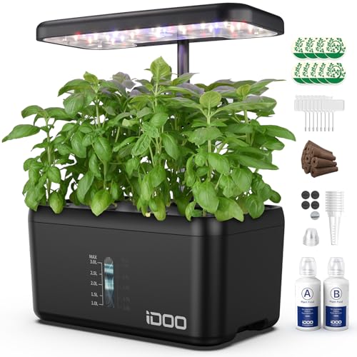 iDOO 8 Pods Hydroponics Growing System