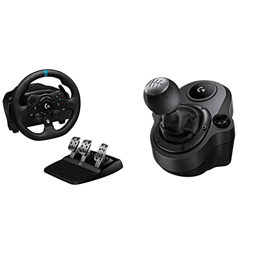 Logitech G G923 Trueforce Racing Wheel -…