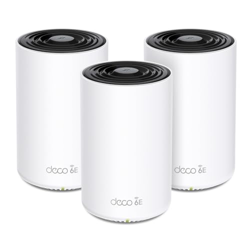 TP-Link Deco XE75 Pro 3-pack Wi-Fi 6E mesh system
