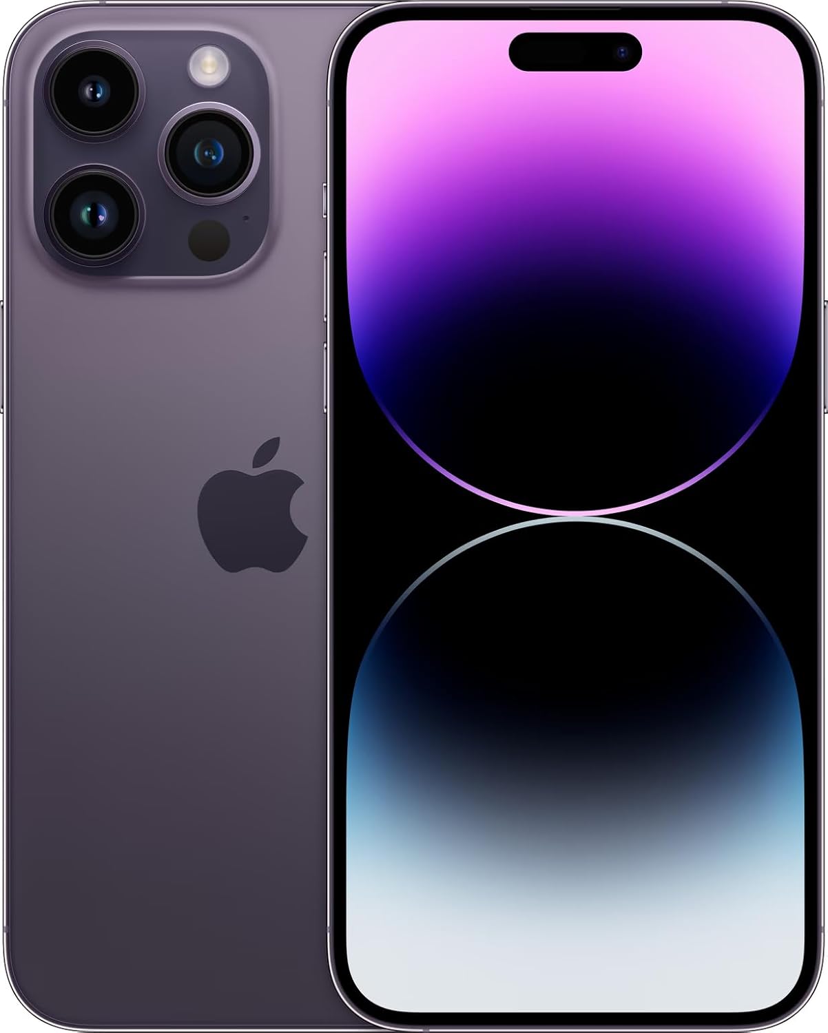iPhone 14 Pro Max 256GB Deep Purple (Renewed)
