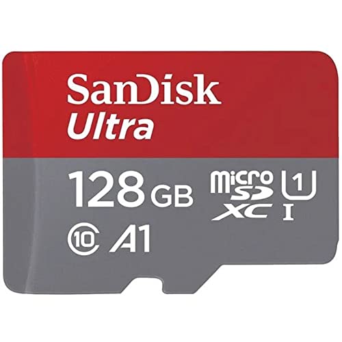 SanDisk Ultra 128GB microSD SDHC SDXC UHS-I…