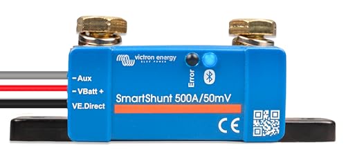Victron Energy SmartShunt IP65 500 amp Battery Monitor (Bluetooth)