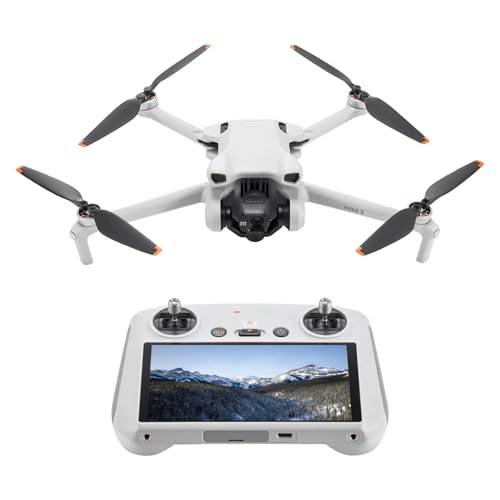 DJI Mini 3 With DJI RC