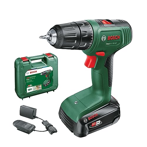 Bosch 18V Cordless Drill Driver with 2.0Ah…