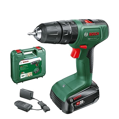 Bosch 18V Cordless Impact Hammer Drill…