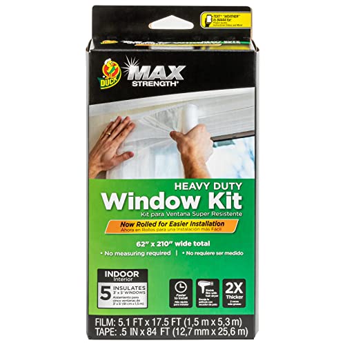 Duck MAX Strength Window Insulation Kit