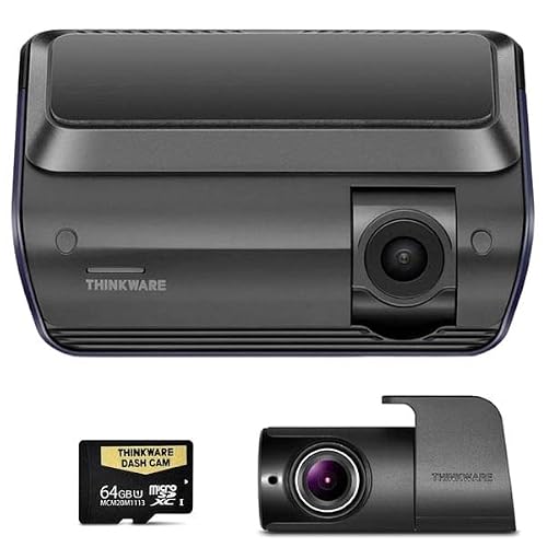 Thinkware Q1000D QHD Front + Rear
