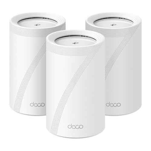 TP-Link Deco BE65 3-pack Wi-Fi 7 mesh system