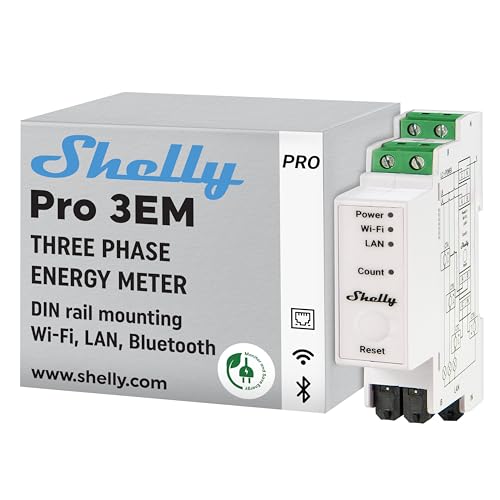 Shelly Pro 3EM