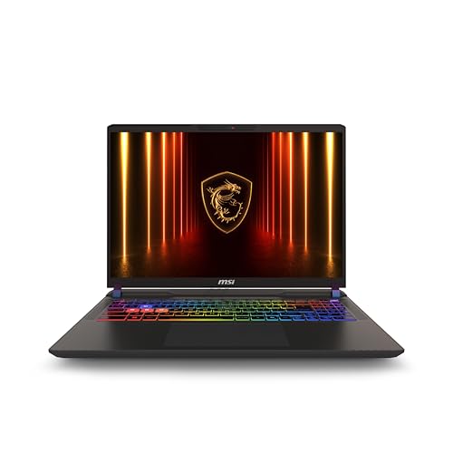 MSI Vector 16 HX AI A2XWHG-214AU, 16" QHD+ 240Hz Gaming Laptop, Intel Core Ultra 9 275HX, 32GB DDR5, 1TB SSD, NVIDIA GeForce RTX 5070 Ti, Windows 11, Cosmos Gray
