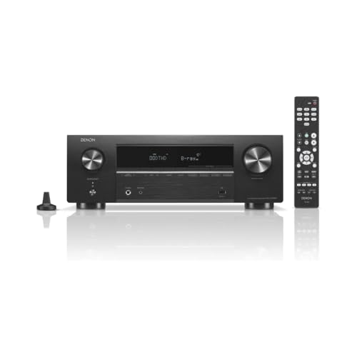 Denon AVR-X580BT AV Receiver