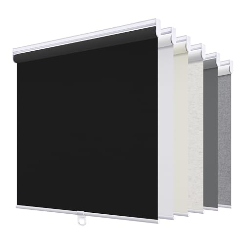Sunoff Blackout Roller Shades Blinds…