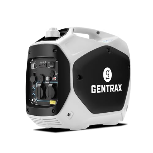 GENTRAX 2.2KW Max 2.0KW Inverter Generator…