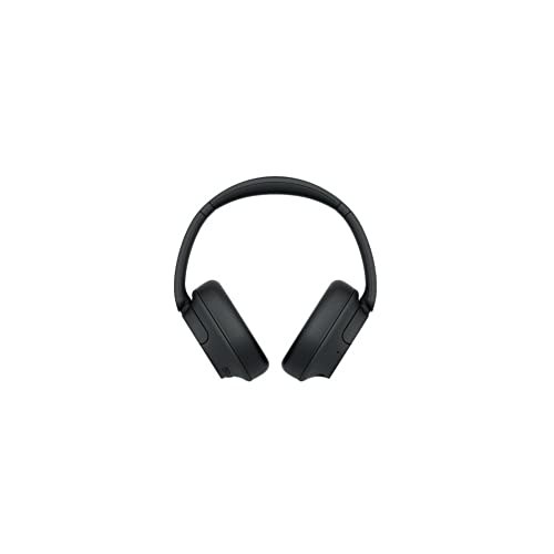 Sony WH-CH720N Noise Cancelling Wireless Headphones, Ambient Sound, Sound Processor V1, Clear Voice Calls, 35 Hours Battery Life, Quick Charge, Multipoint, Alexa, Black (Renewed)