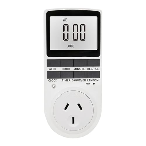 AIMALL Digital Timer Switch Socket Electric…