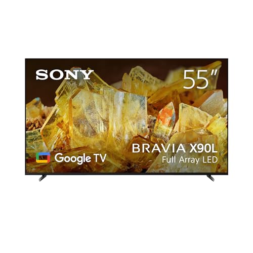Sony 55-inch X90L BRAVIA XR Full Array LED 4K HDR Google TV