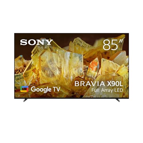 Sony 85" X90L | BRAVIA XR | Full Array LED…