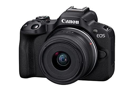 Canon EOS R50 Mirrorless Camera with RF-S…