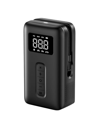 UGREEN Tyre Inflator Portable Air…